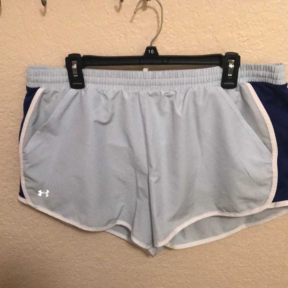 EUC worn maybe 5-6 times. Under Armour work out